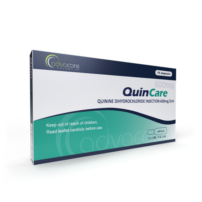 Injection de dichlorhydrate de quinine AdvaCare Pharma