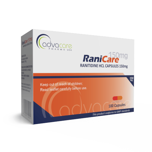 Ranitidine Hydrochloride Capsules