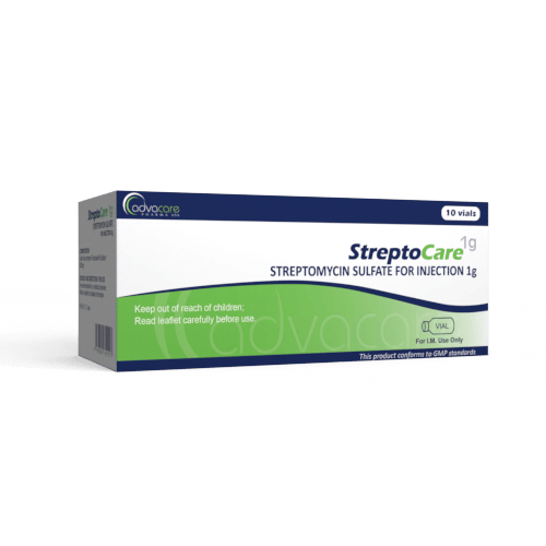 Streptomycin Sulfate Tablets Advacare Pharma