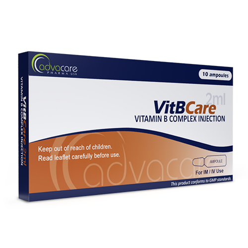 Pyridoxine HCl Injection (Vitamin B6 Shots), 100mg/mL