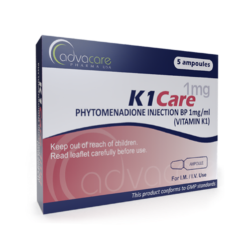 Injections de vitamine K1 AdvaCare Pharma