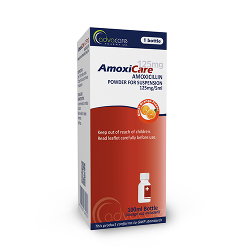 Amoxicillin Powder for Suspension