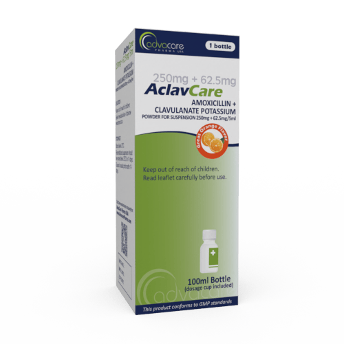 Amoxicillin Sodium + Clavulanate Potassium Powder for Suspension manufacturer