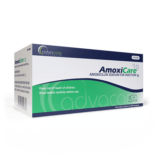 Amoxicillin Sodium Powder for Injections + Water for Injections