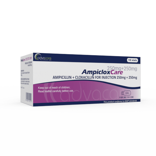 Ampicillin + Cloxacillin Powder for Injection Manufacturer 1