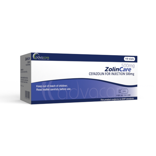 Cefazolin Sodium Powder for Injections + Water for Injection