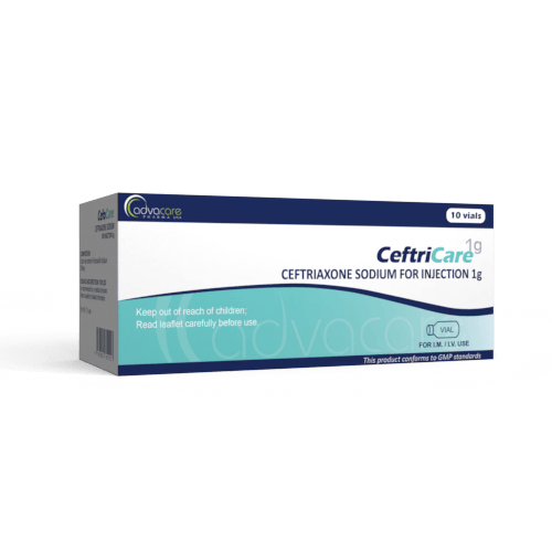 Ceftriaxone Sodium Powder for Injection + Water for Injection
