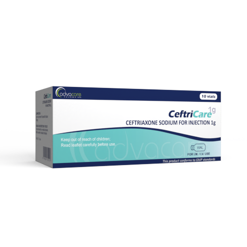 Ceftriaxone Sodium Powder for Injections + Water for Injections Manufacturer 1