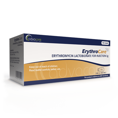 Erythromycin Lactobionate Powder for Injection