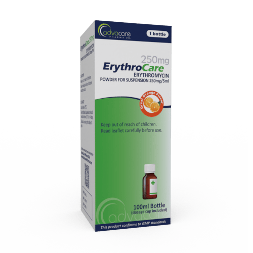 Erythromycin Stearate Powder for Suspension