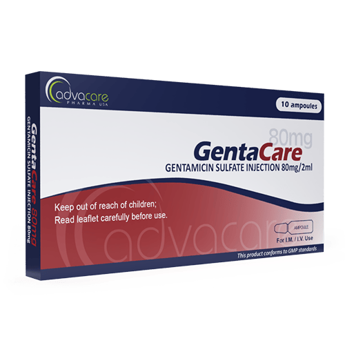 Gouttes Oto Ophtalmiques De Gentamycine Advacare Pharma