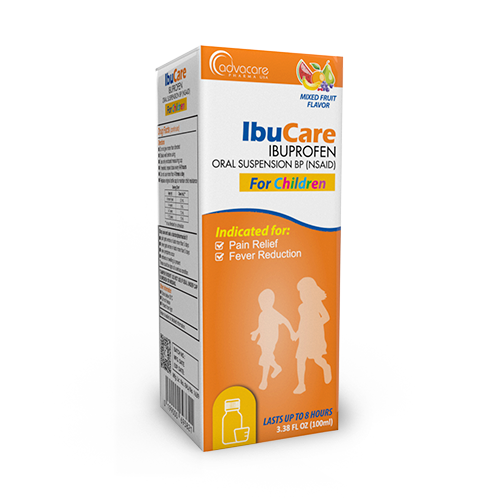 Ibuprofen Powder for Suspension