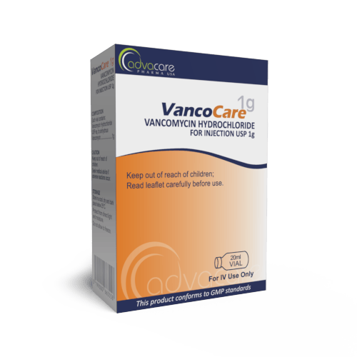 Vancomycin HCL Powder for Injection