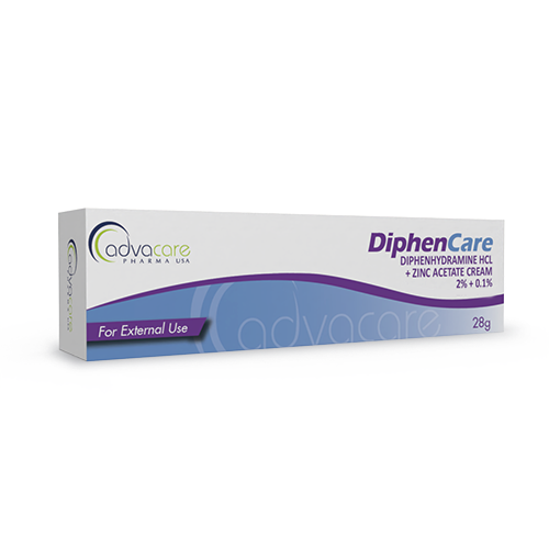 Diphenhydramine Hydrochloride + Zinc Acetate Cream | AdvaCare Pharma