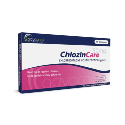 Chlorpromazine Hydrochloride Injection