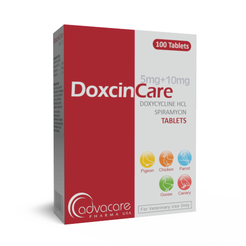 Doxycycline Hcl Spiramycin Tablets Advacare Pharma