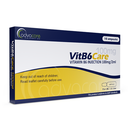 Injections de vitamine B6 AdvaCare Pharma