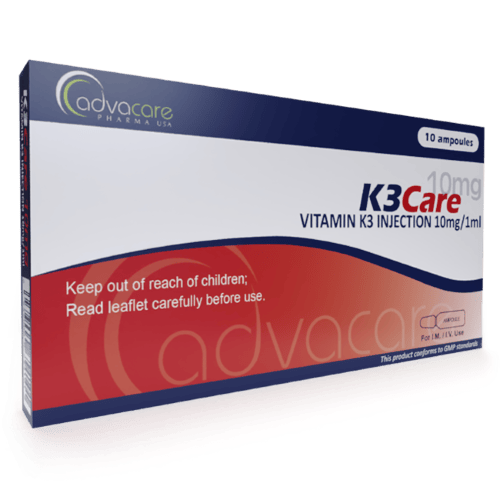 Inyecciones de Vitamina K3 AdvaCare Pharma