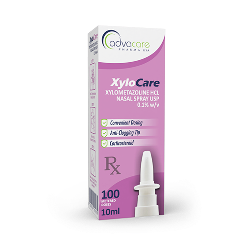 Xylometazoline Nasal Spray Advacare Pharma