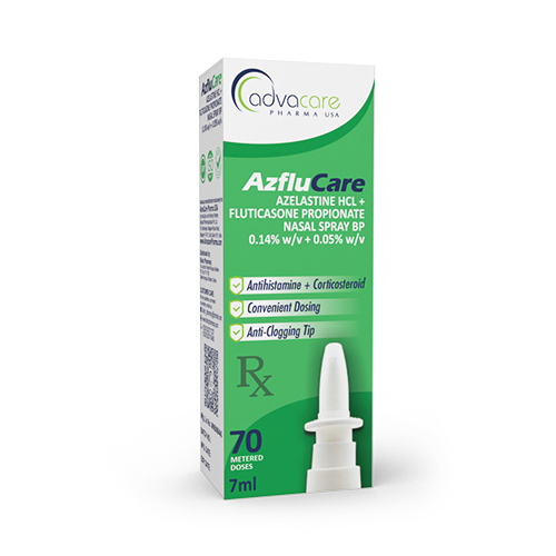 Fluticasone nasal clearance spray dosage